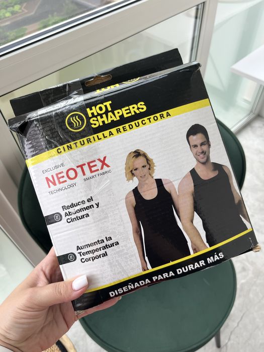 Новий набір для схуднення hot shapers