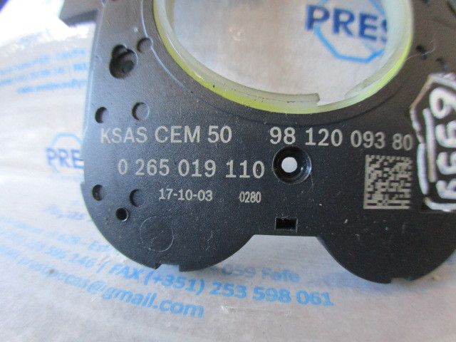 Sensor ângulo direção TOYOTA ProAce (MDZ_)