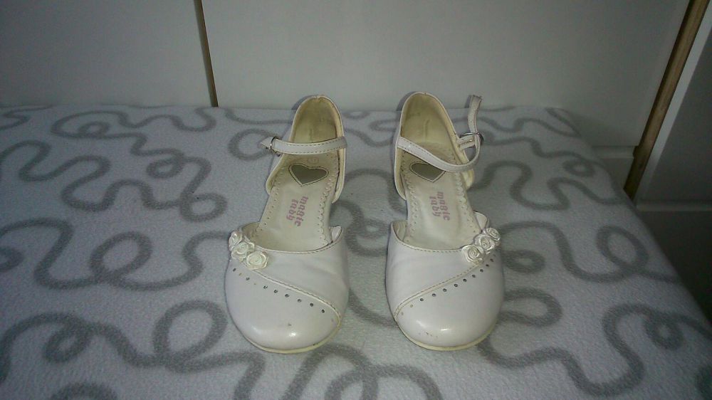 Buty dziewczęce wizytowe