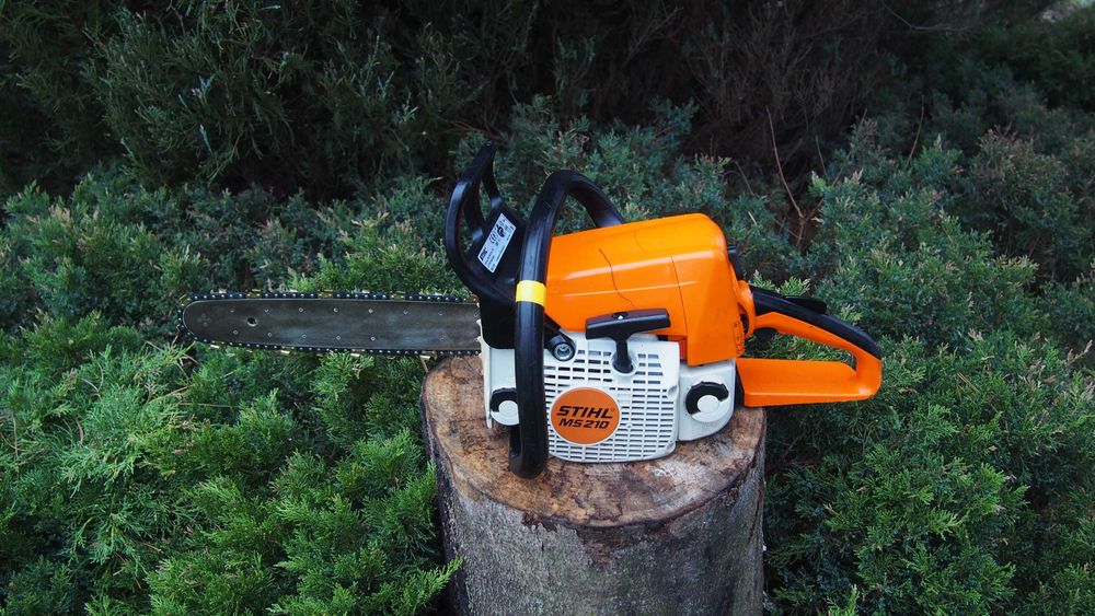 STIHL MS210 MS 210  Pila PILARKA Spalinowa Fv23%