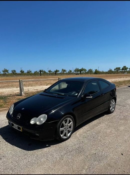 Mercedes c220 CDI coupé