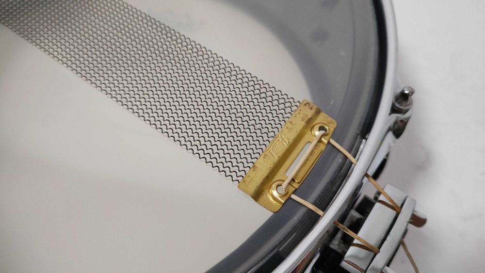 Werbel DW 14x5"  (Drum Workshop) niklowany mosiądz czarny