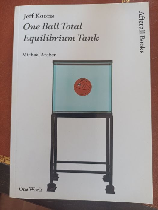 Livro One Ball Total Equilibrium Thank, de Jeff