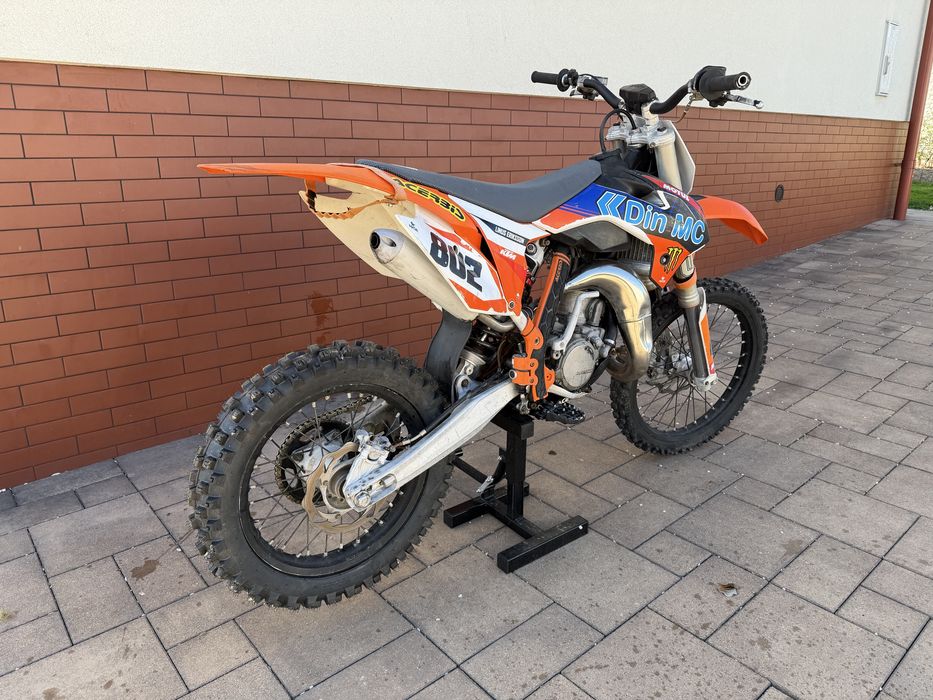 KTM sx 85 2017 idealny stan