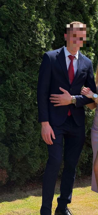 Garnitur 176 cm jak Nowy ! 2024 KLASYK