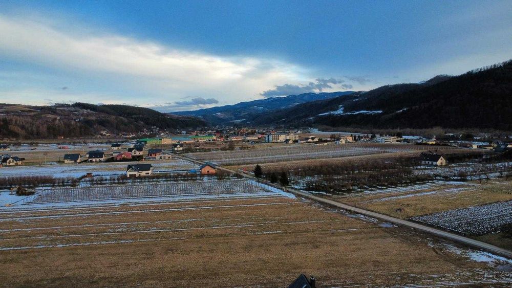 OKAZJA! Działka inwestycyjna 54 ary w centrum Łącka – Pełne uzbrojenie