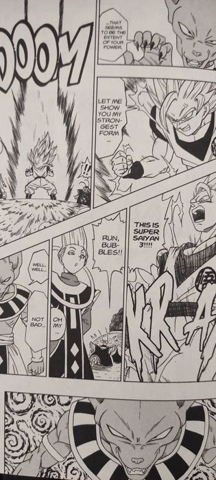 Manga Dragon Ball Super 1