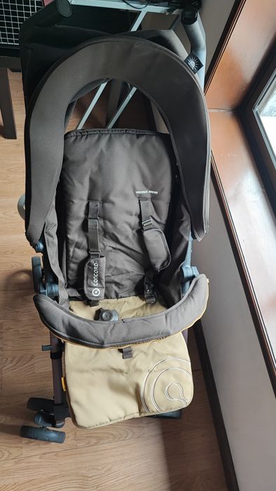 Carrinho bebe Concord como novo + capa chuva nova