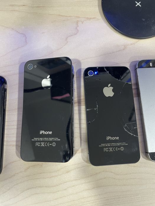 Iphones antigos e ipod
