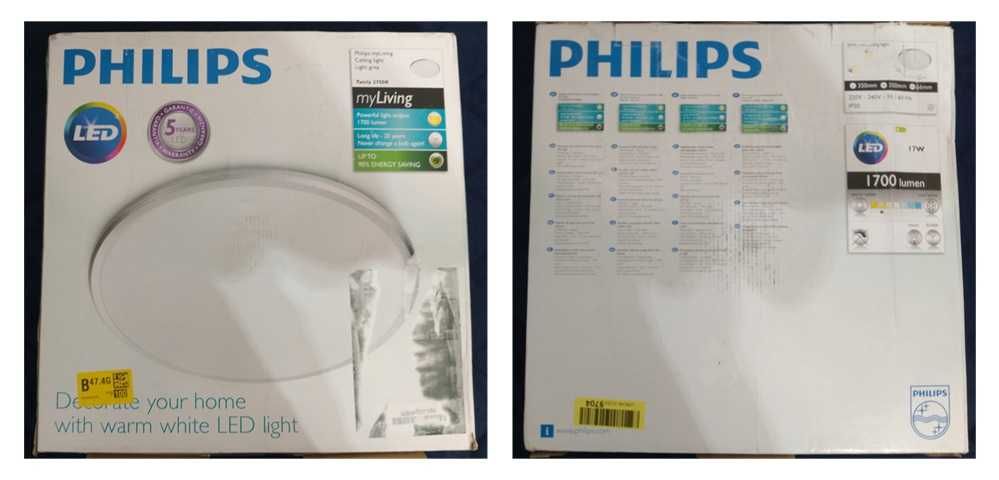 Philips myliving twirly candeeiro plafond led