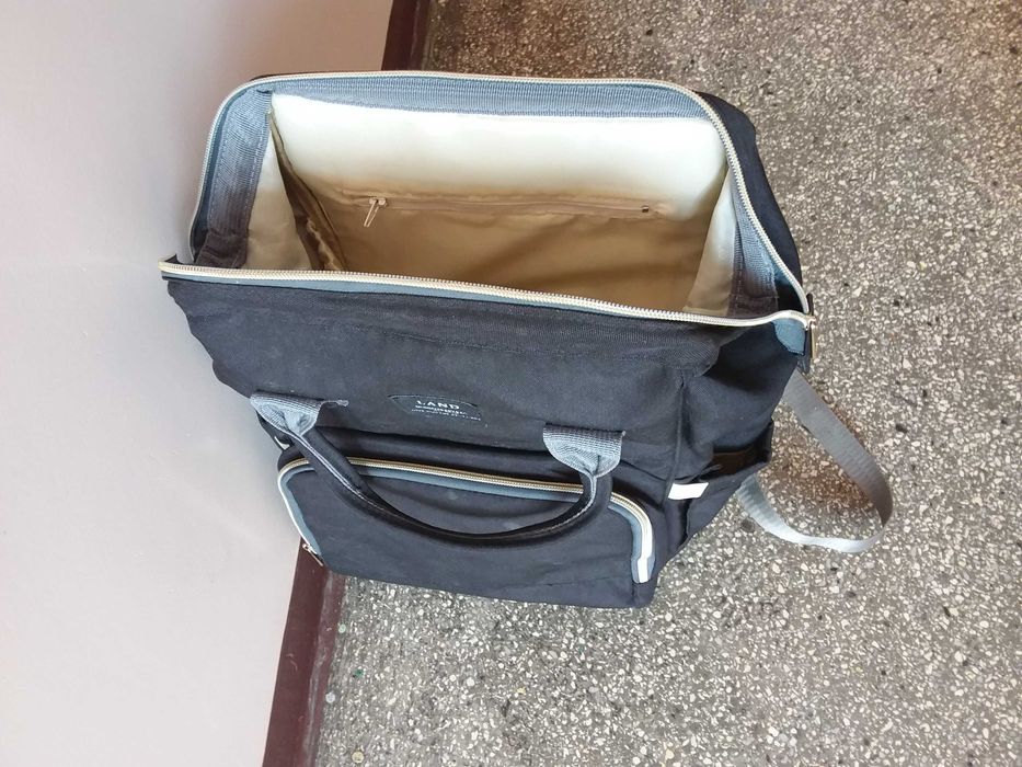 Plecak dla mamy, torba do wózka