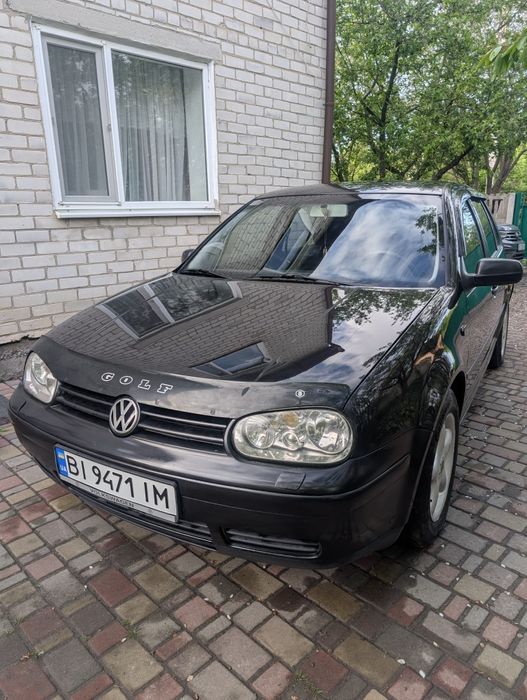 VW Golf 4 1.4 газ/бенз