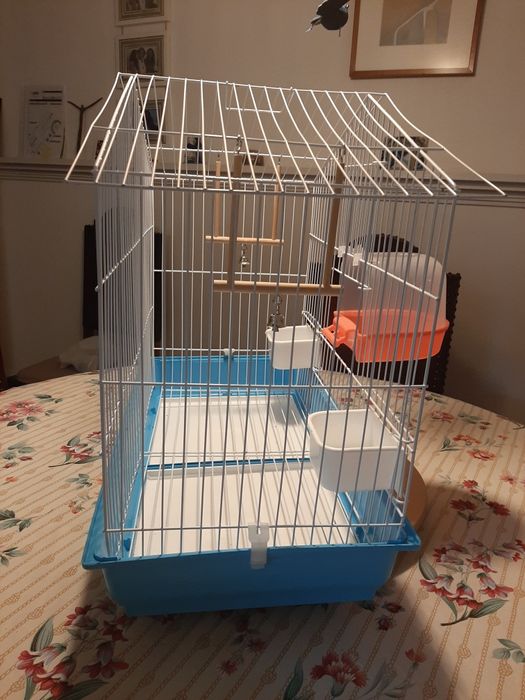 Gaiola de pássaro