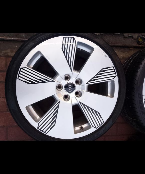 Alufelgi Audi 5X112 19" PIĘKNE Oryginał