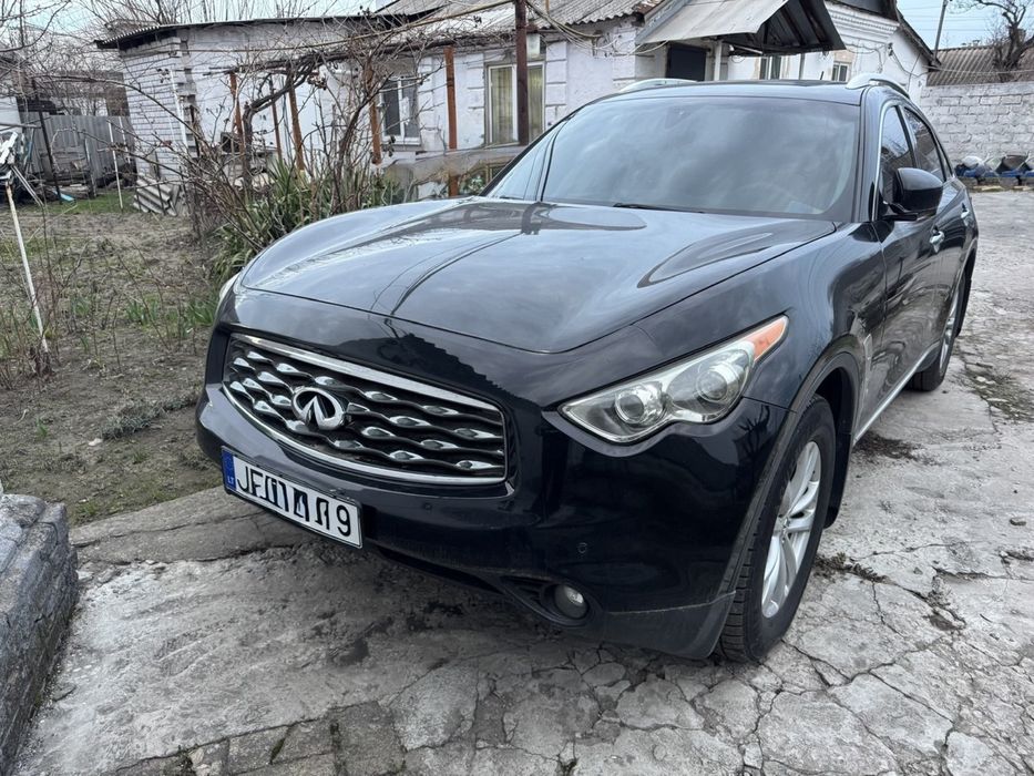 Infiniti FX 35 Евробляха