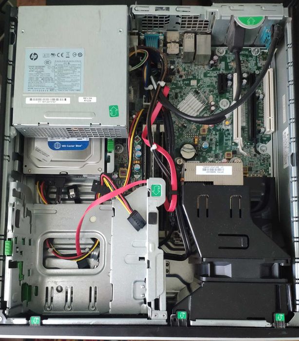 Персональний комп'ютер HP Compaq Elite 8300 Core i5-3470/16Gb/250Gb