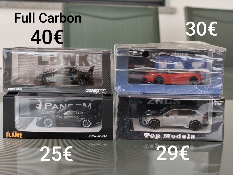 1:64 Miniatura premium pra venda