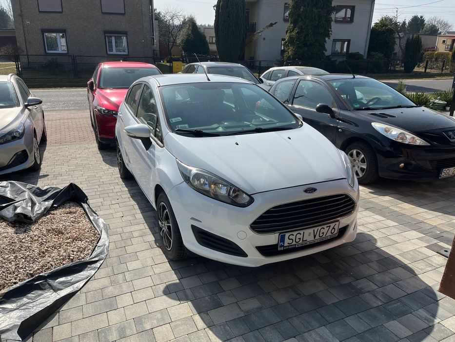Ford Fiesta Ford Fiesta 1.6 TDCI, regularnie serwisowany w ASO Bosh