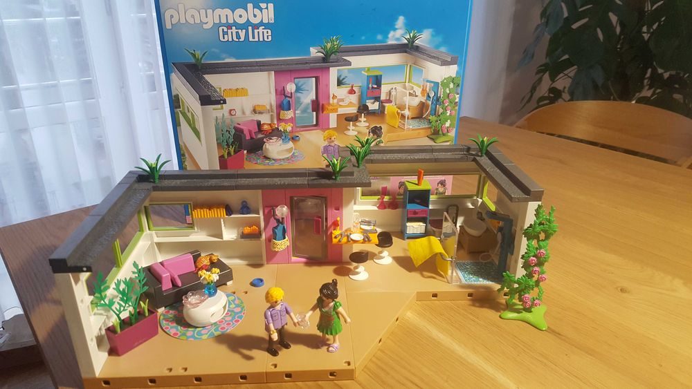 Playmobil Bungalow dla gości 5586 - domek