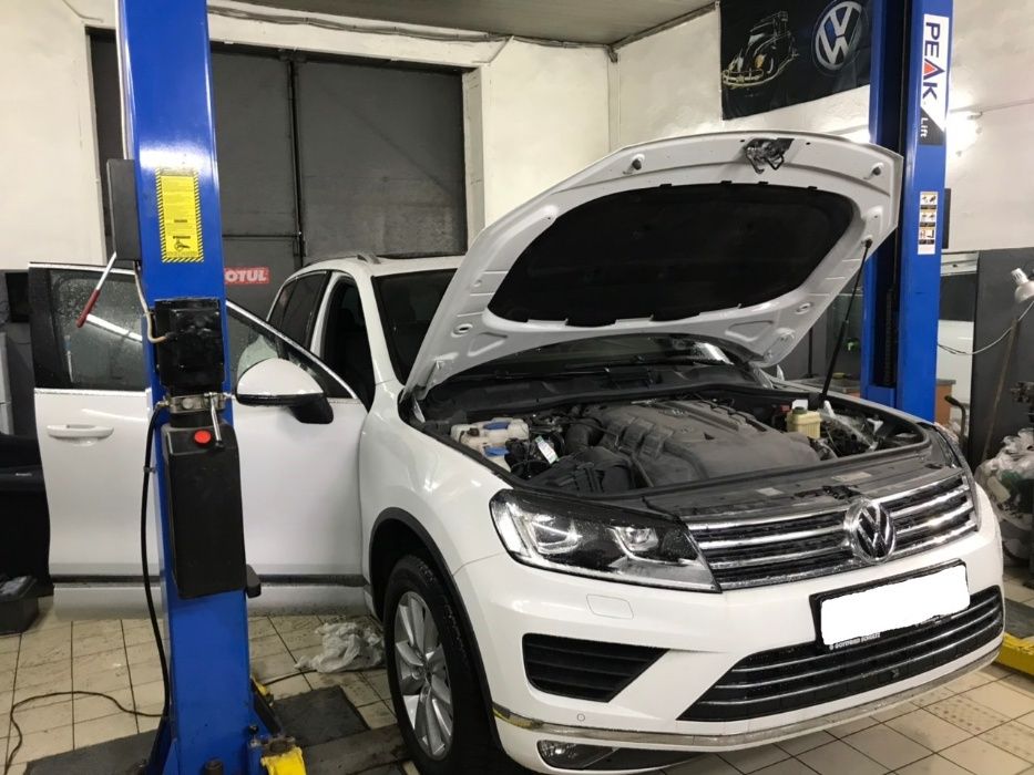 VW Автосервис Skoda СТО Volkswagen Seat Форд Транзит Audi Запорожье