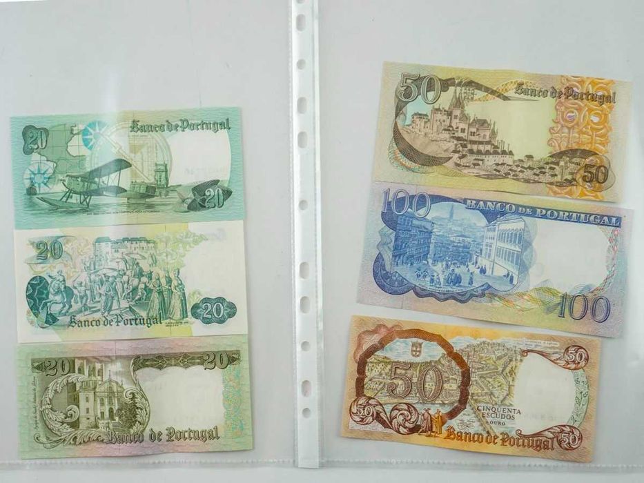 Notas Antigas Portuguesas