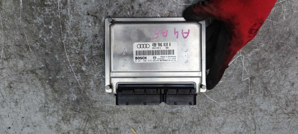 Audi A6 C5 1.8T Komputer Sterownik Silnika