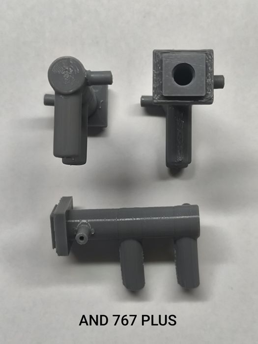 Гніздо, трійник для тонометра AND.