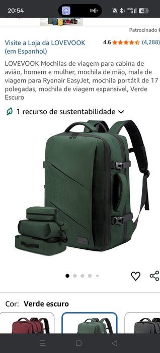 Mochila Viagem 17 polegadas457157084185907203