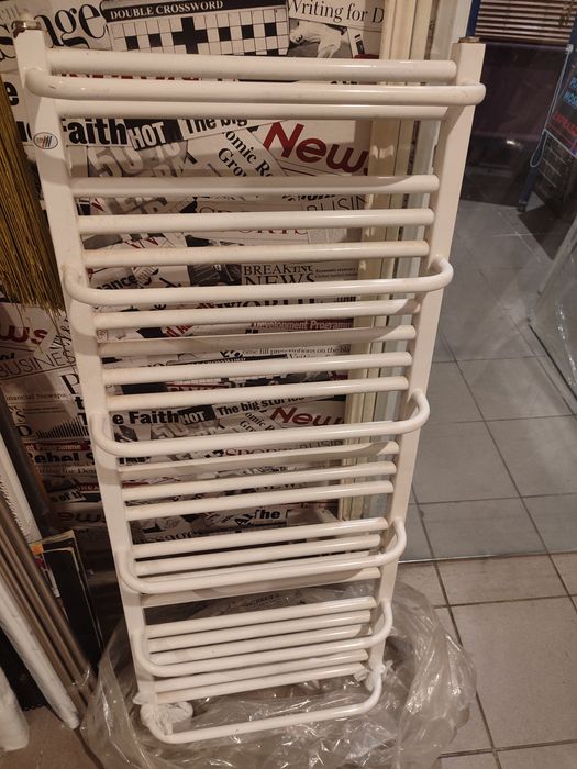 Grzejnik łazienkowy drabinkowy stan dob 120 cmry