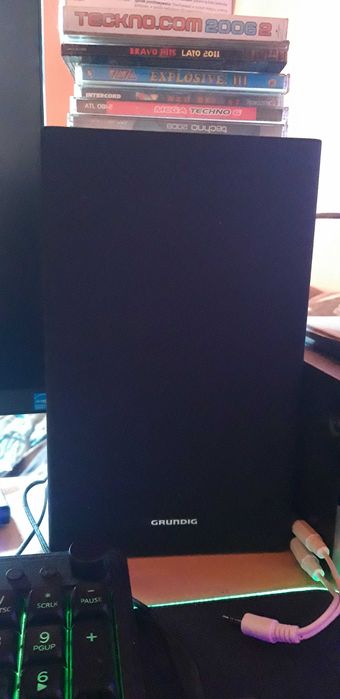 Mini wieża stereo Grundig cms 3000