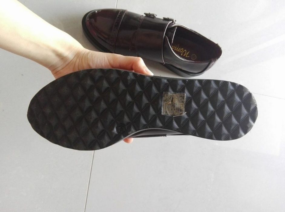 PARFOIS 36 - elegante calçado bordeaux para sra