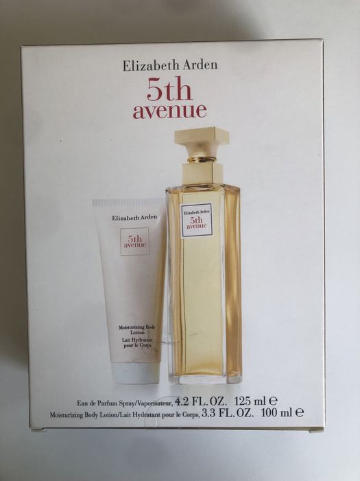 Zestaw perfum i balsamu Elizabeth Arden 5th Avenue 125 ml EDP + 100 ml