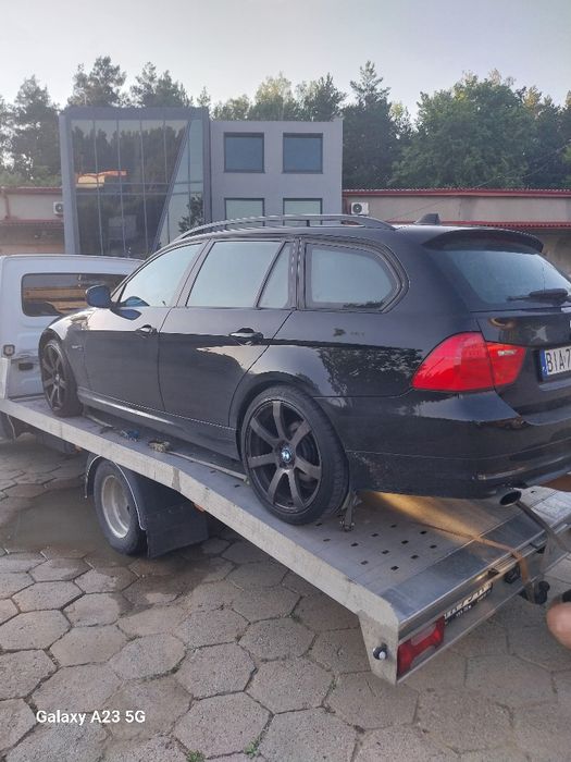 BMW  91  z  Uszkodzonym silnikiem