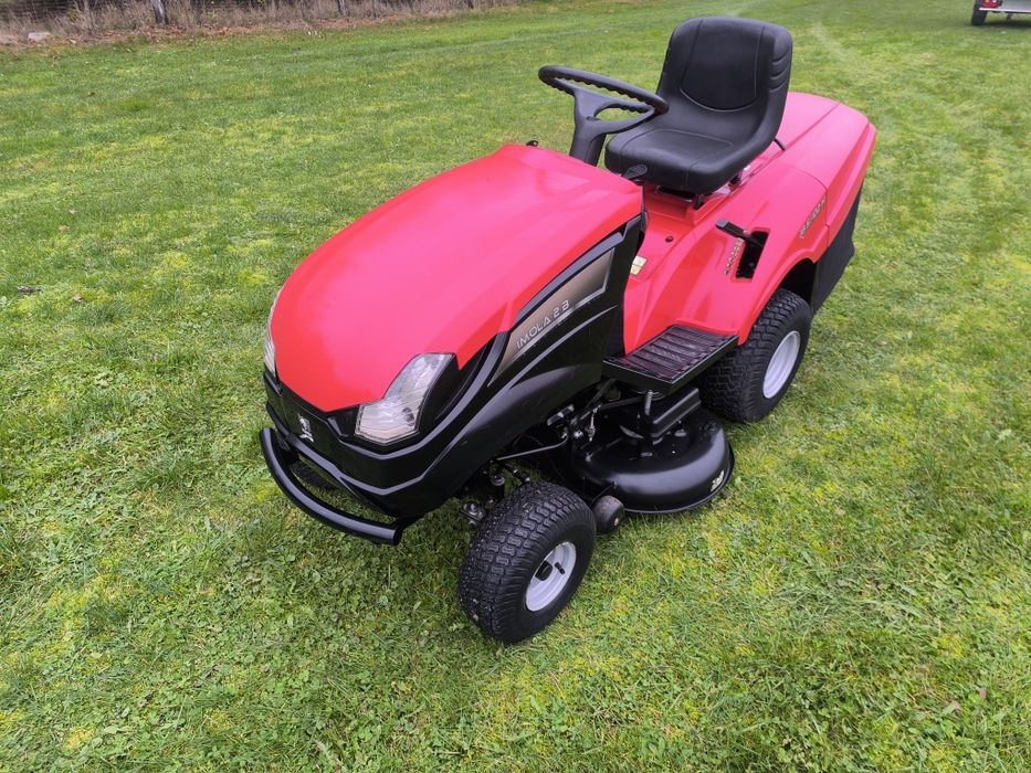 Traktorek kosiarka CASTELGARDEN Briggs Stratton 18.5km pompa oleju