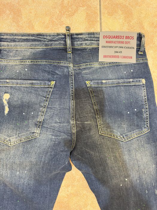 DSQUARED2 джинси чоловічі розмір 40