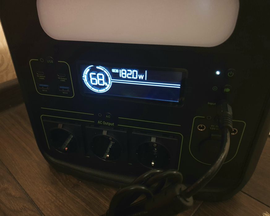 LiFePo4 Зарядна станція Newsmy 1200W 1280Wh NECESPOW