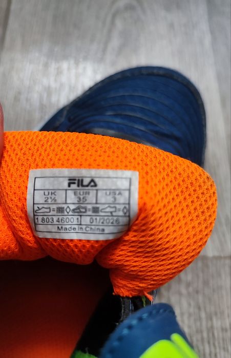 Кросівки Fila 34-35