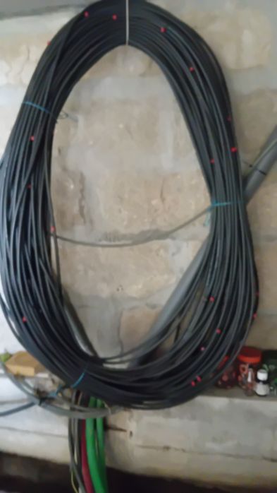 Tubo rega 150 metros