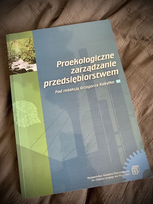 Proekologiczne zarządzanie przedsiębiorstwem, Grzegorz Kobyłko