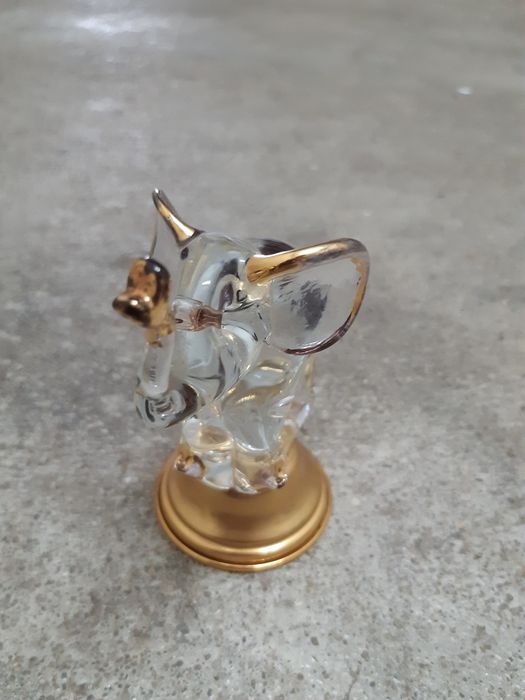 Peças decorativas em vidro