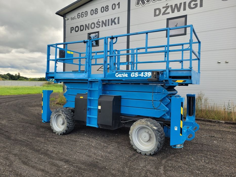 Genie gs 4390 4x4x4 2020r diesel podest nożycowy
