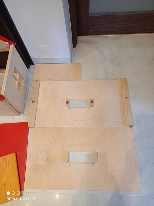 domek dla lalek, drewniany, BAJO