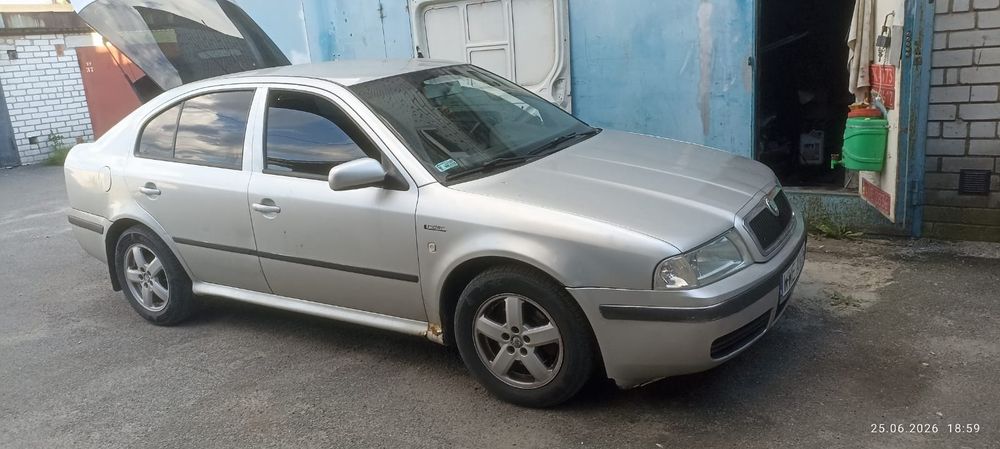 Шкода октавия  1,9 тді для  зсу