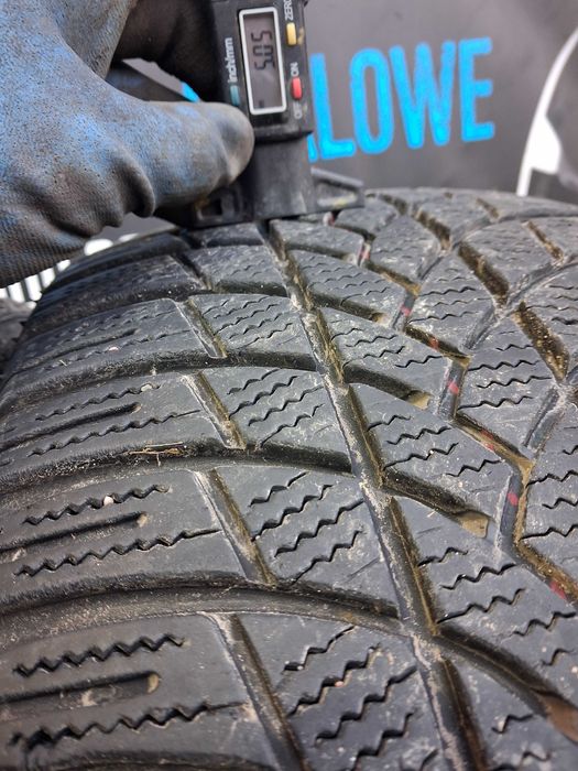 2x używane opony zimowe 235/45 R17 Lassa Gwarancja Montaż Duży wybór