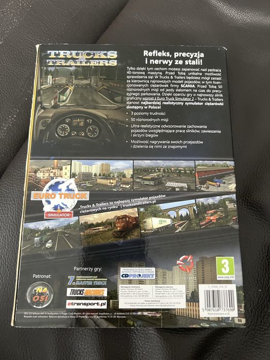 Pc cd rom Trucks Trailers