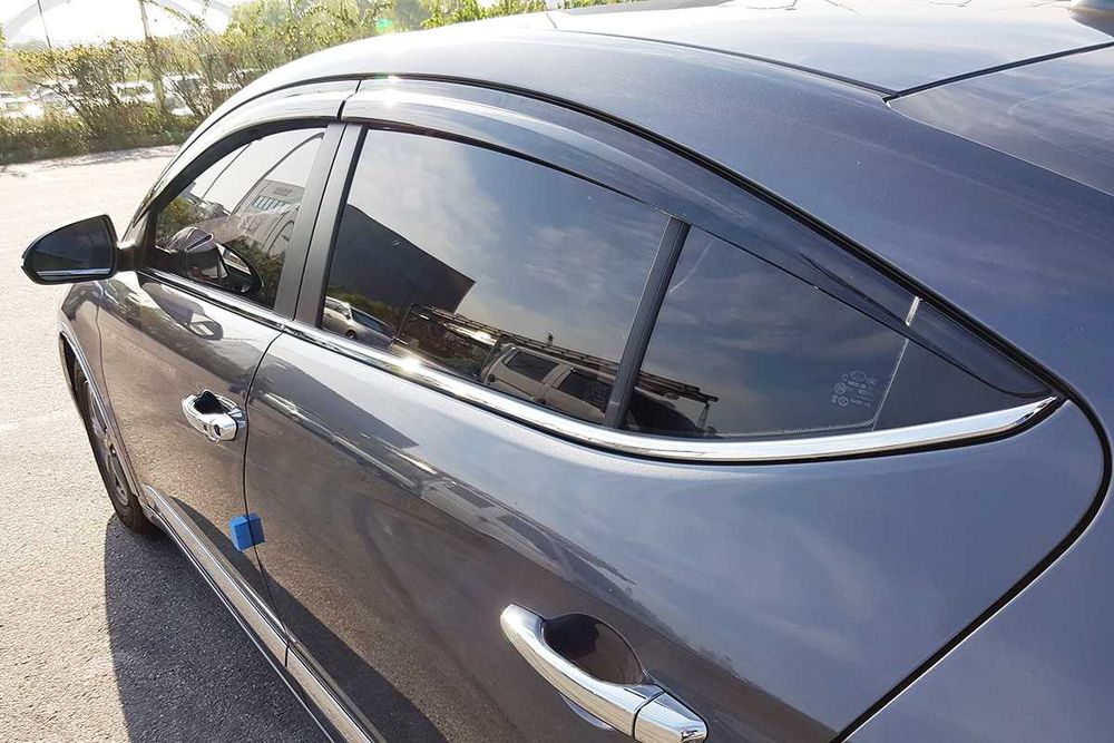 Вітровики Hyundai Elantra AD 2016-2023 Дефлектори Ветровики Корея