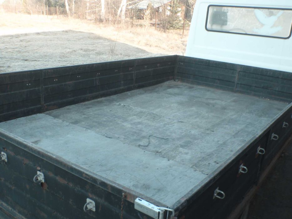 mercedes kaczka kaczor 208 t1 2.3 na dotyk pali długa paka