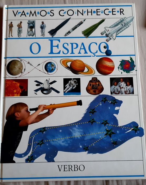 Pack 3 livros didáticos sobre o Espaço