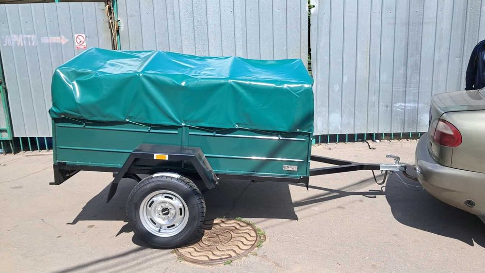 Прицеп Причіп легковий від заводу 5 років гарантії Є доставка!