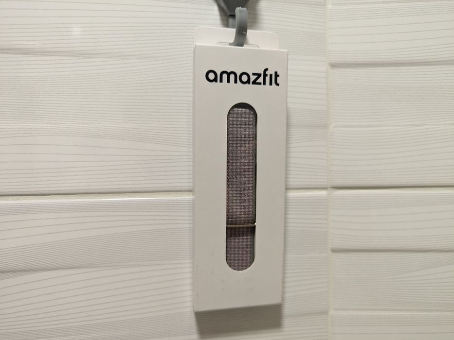 Ремінець Amazfit 20mm Nylon Medium Universal Рожевий